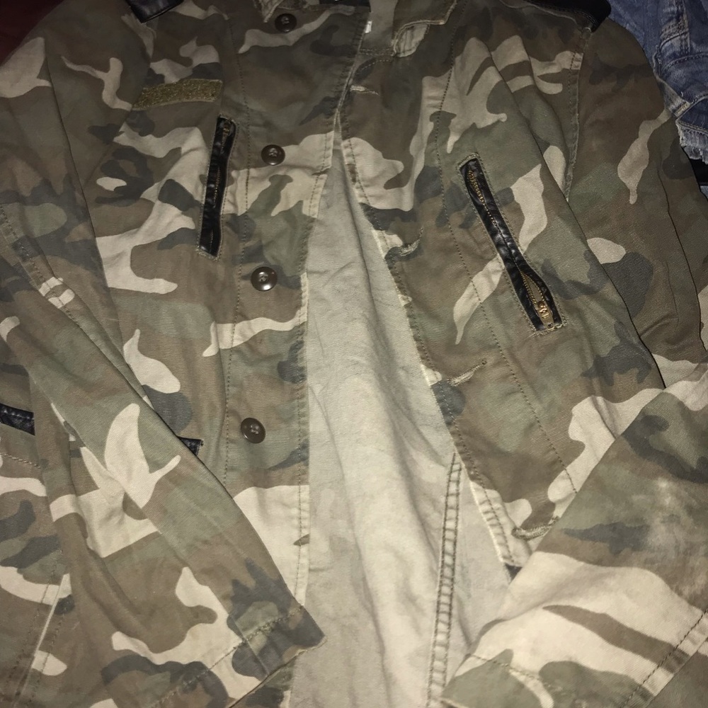 Military jacket from urban outfitters